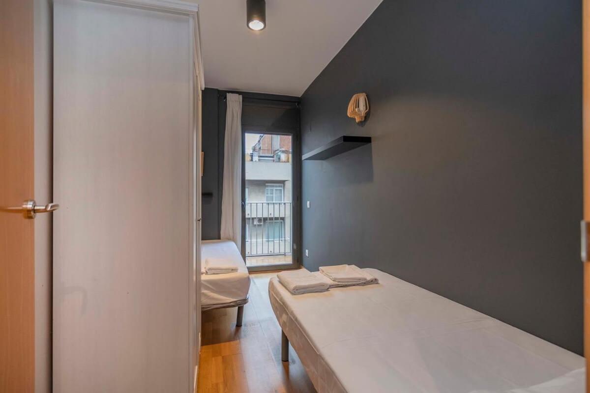 2 Bedroom Duplex Apartment With Balcony 4-3 Barcelona Exterior foto